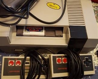 NES 001 Nintendo