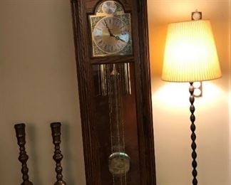Howard Miller Grandfather Clock,