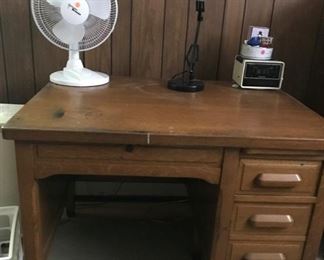 Oak Desk