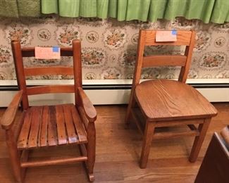 Child's Chairs