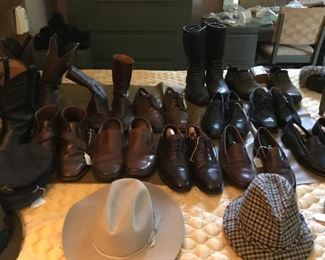 Men's Shoes, Boots, Hats