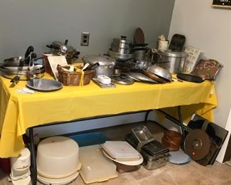 Pots, Pans, Tupperware