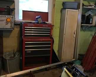 Tool Chest, Metal Cabinet