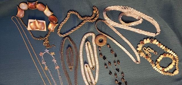More costume jewelry to be added.