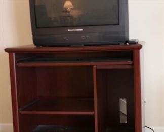 Computer table 35w x 17 1/2d x 29 1/2h