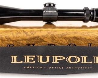 Lot 241 - Leupold VX-I 2-7x33mm Rifle Scope - Like New