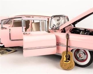 Lot 24 - Franklin Mint Elvis Presley’s Pink Cadillac