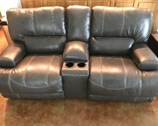 Leather Double Recliner