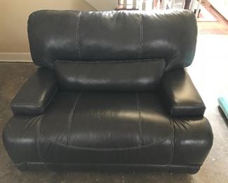 Leather Power Recliner