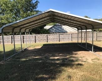 20x18 Carport