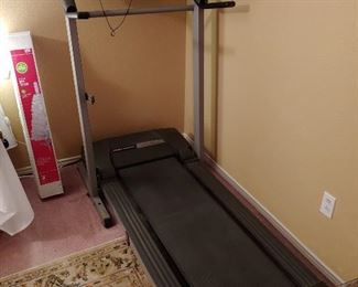 A Pro-Form treadmill