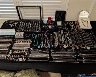 We have LOTS of jewelry!