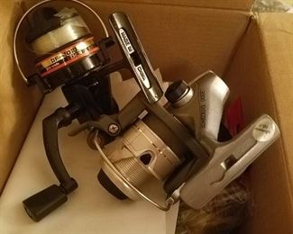 Fishing reels of all types