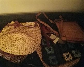 The Sak purse and others