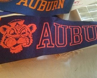Auburn football banners
