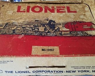 Lionel Train with Box