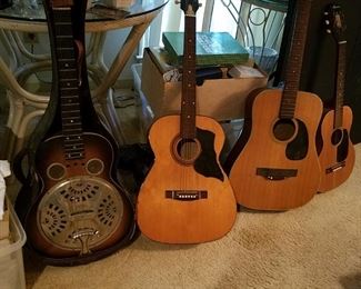 Debro and other guitars