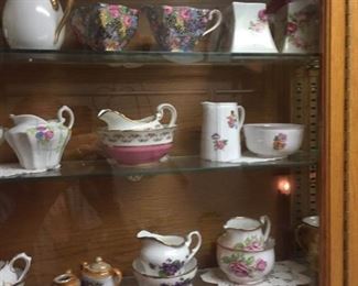 collection of cream & sugars