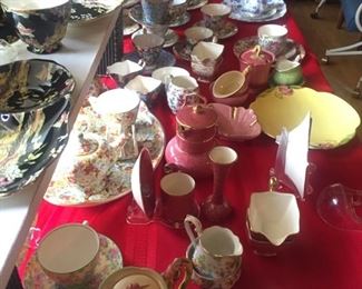 Pekin and more rare Chintz pieces