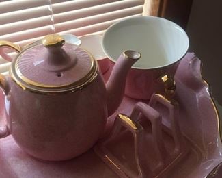 toast rack and tea plate & cup