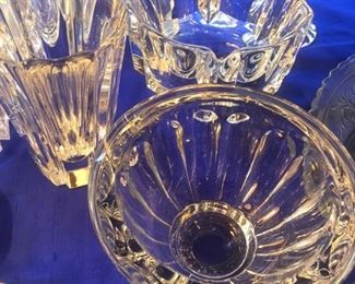 Orrefors several pieces