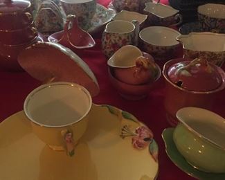 This is also Royal Winton but looks like Carleton ware