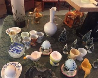 egg cup collection