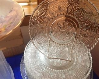 dinner plates
