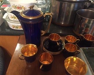 lovely demitasse set