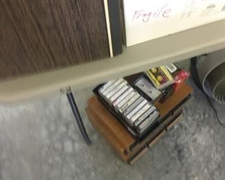 Records galore-also CDs and cassettes