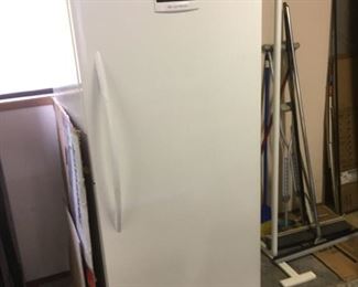 New freezer--just in time for putting up the garden