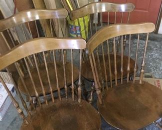 4 dining chairs