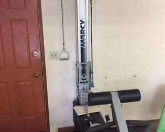 work-out stuff