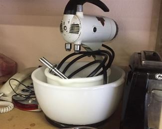 old mixer
