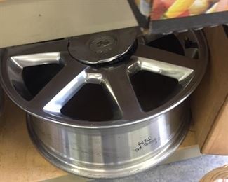 Cadillac wheels for your snow tires