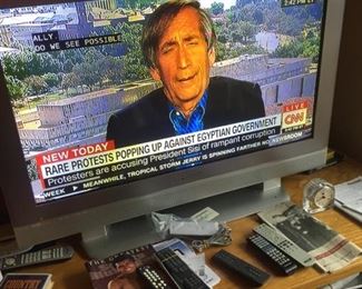 Large TV-working