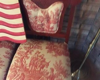 Eastlake chairs pair