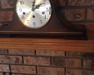 running mantle clock