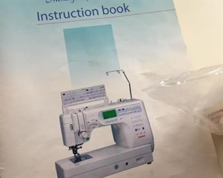 with book