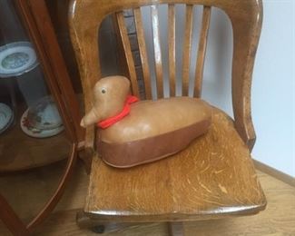 family took duck (and little else)