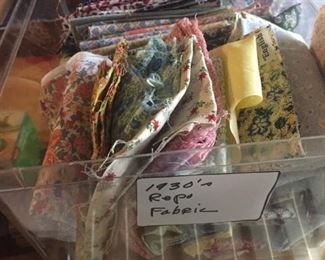 old fabric
