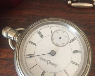 coin silver watch not working