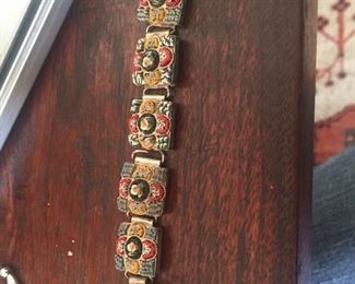 micro mosaic Italian bracelet