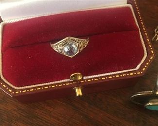 Art Deco ring