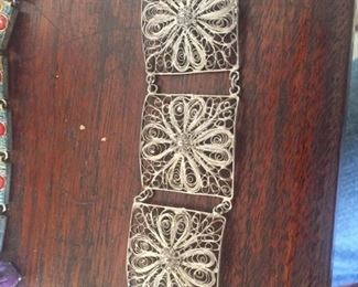 filigree bracelet