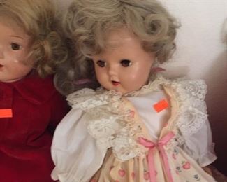 another vintage doll