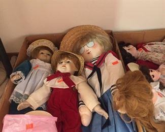 more dolls