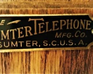 Antique Sumter Telephone