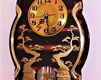 Asian Wall Clock