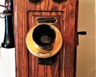 Antique Sumter Telephone 